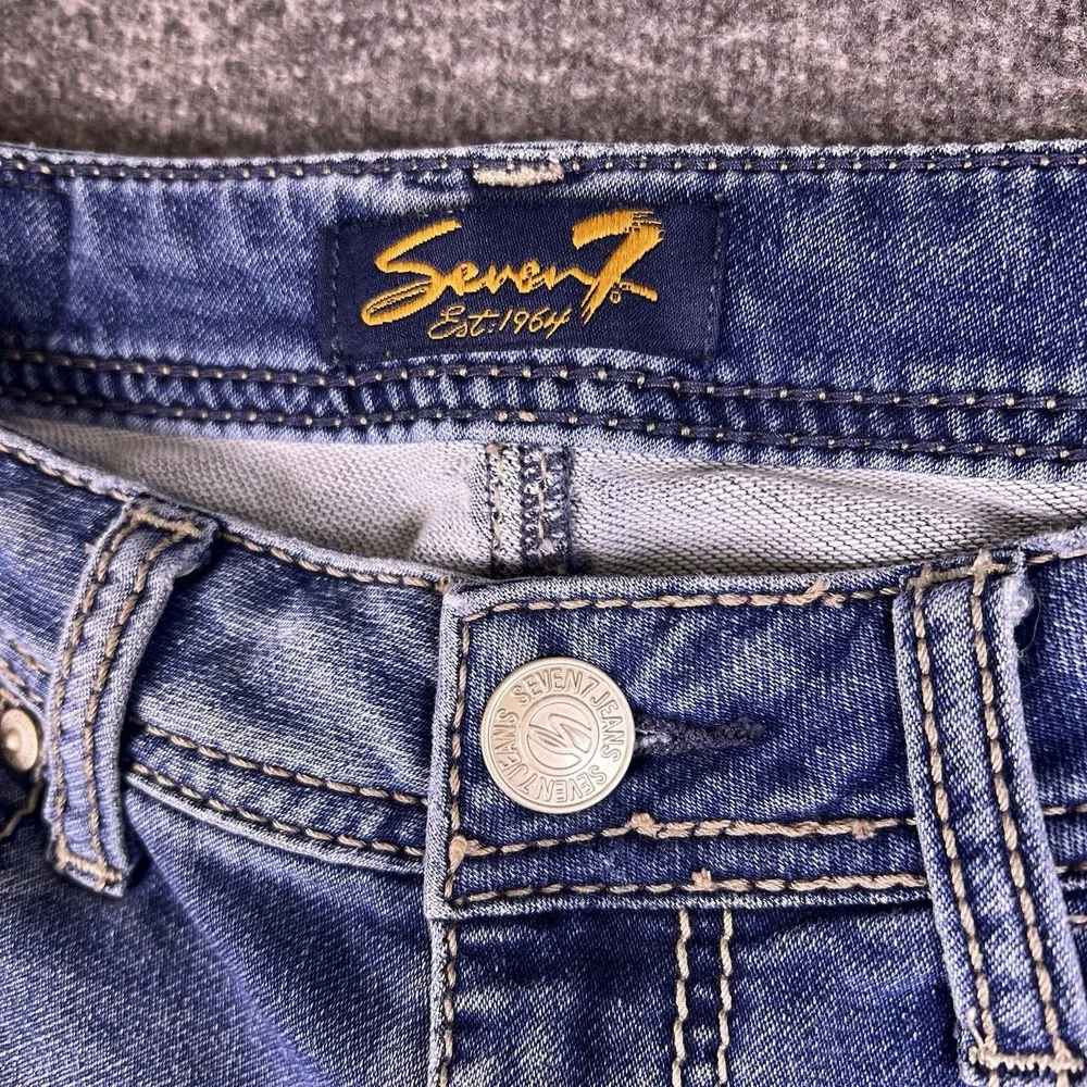Seven7 denim shorts